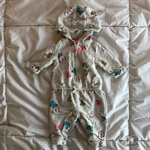Carter’s infant butterfly playsuit